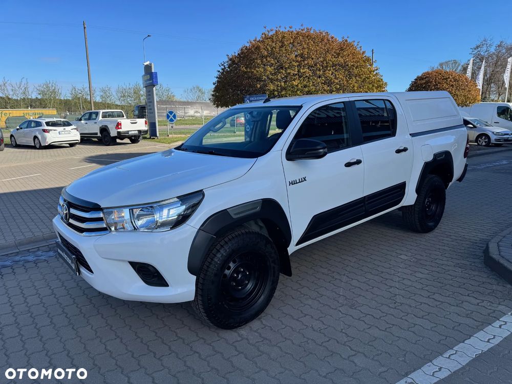 Toyota Hilux 2.4 D-4D Double Cab DLX 4x4 - 3