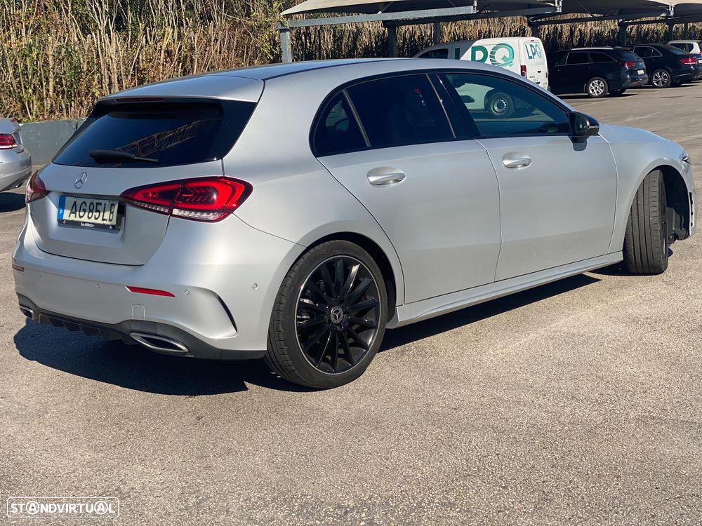 Mercedes-Benz A 180 d AMG Line Aut. - 4
