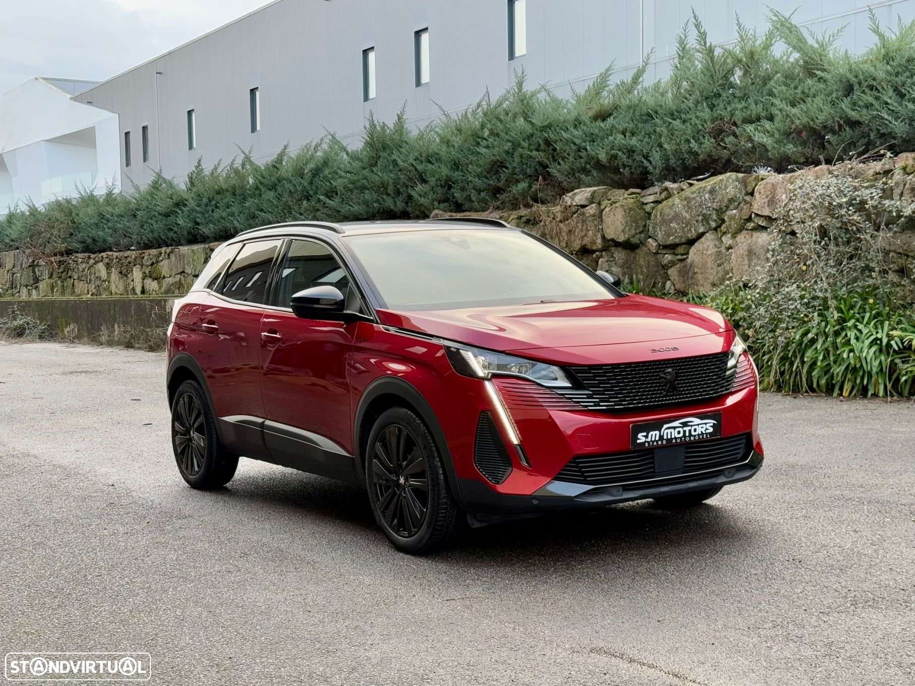 Peugeot 3008 1.5 BlueHDi GT Pack EAT8 - 15