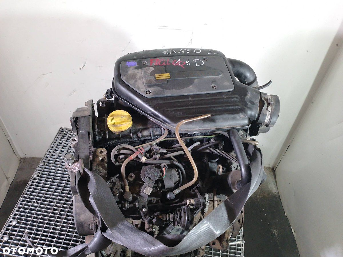 SILNIK RENAULT KANGO I F8QL662 1.9 D - 2