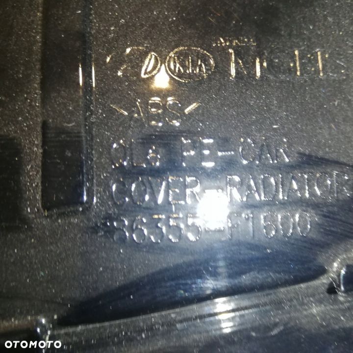 KIA SPORTAGE IV 4 LIFT 18- GRILL ATRAPA KAMERA - 4