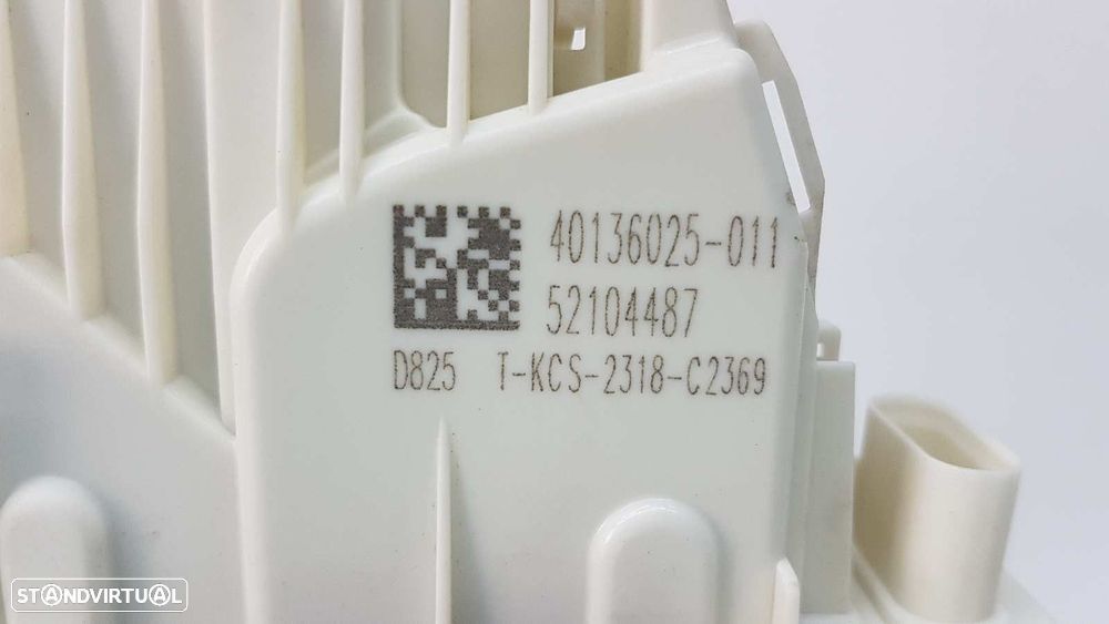 FECHADURA PORTA TRASEIRA ESQUERDA FIAT 500 X (334) URBAN - 4