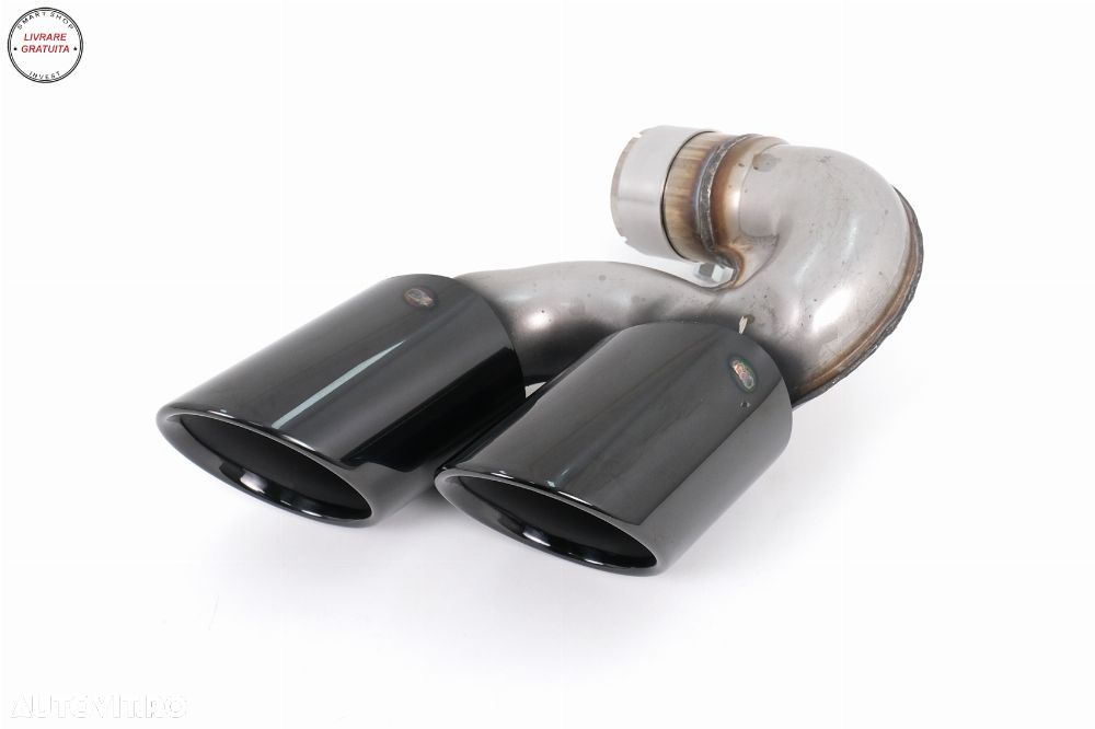 Ornamente EvacuareTobe Duble BMW X5 G05 X6 G06 X7 G07 40i M-Package (2018-up) Negr- livrare gratuita - 7