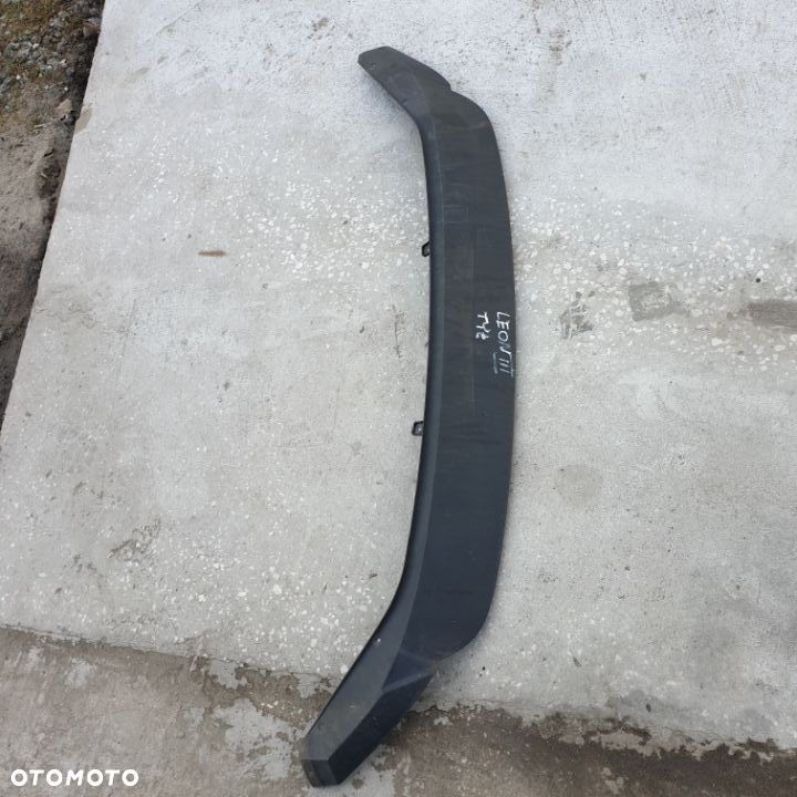 SEAT LEON 3 III SPOJLER NAKLADKA ZDERZAKA TYL 5F0807521 14R - 1
