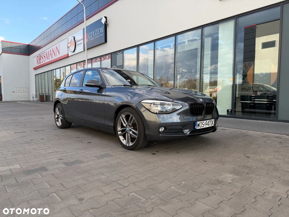 BMW Seria 1 116d Sport Line - 19