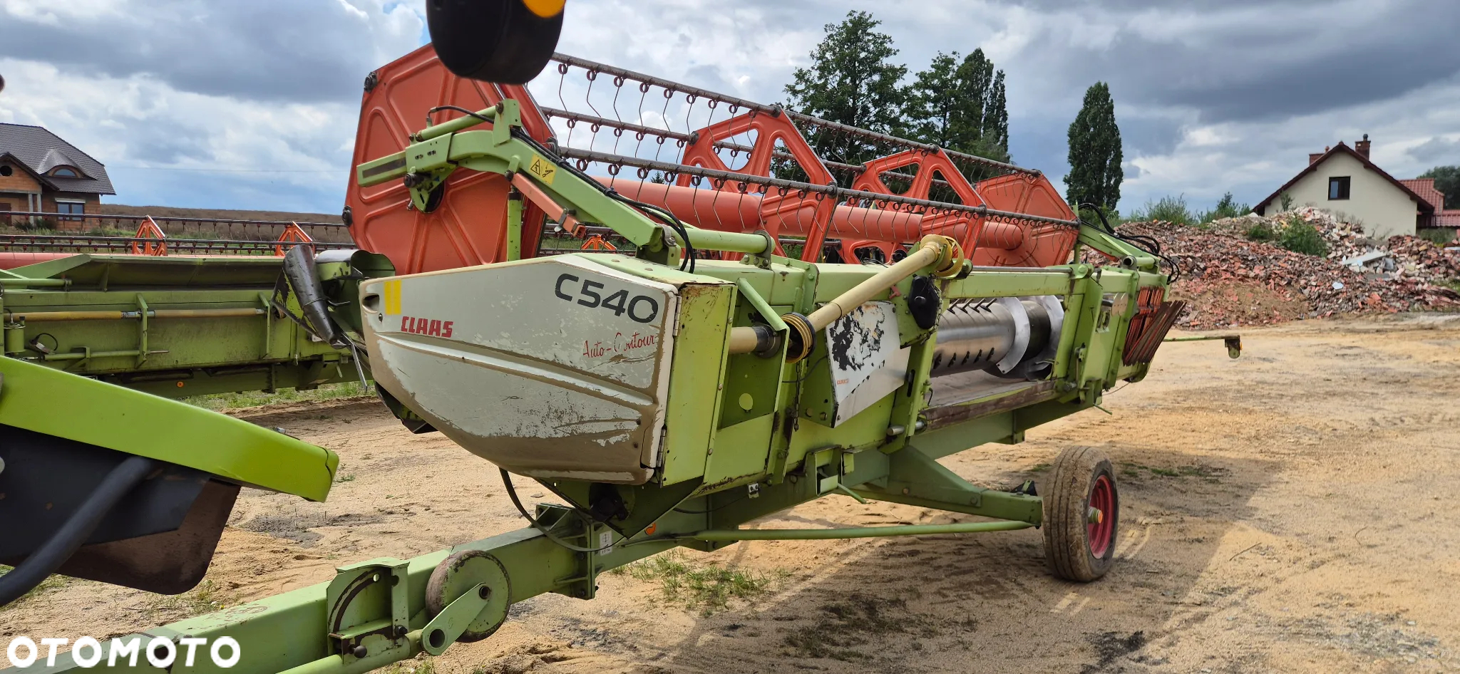 Claas LEXION 520 FULL OPCJA - 6