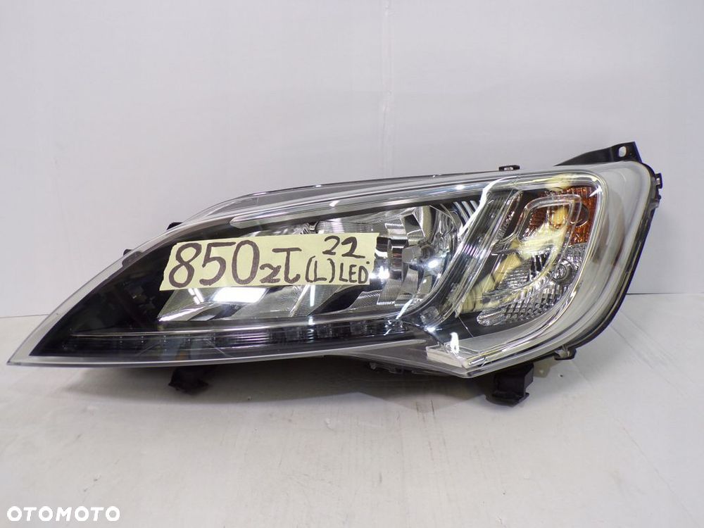 DUCATO Boxer Jumper 14- REFLEKTOR LEWY LAMPA LED Z PRZETWORNICĄ JASNA - 1