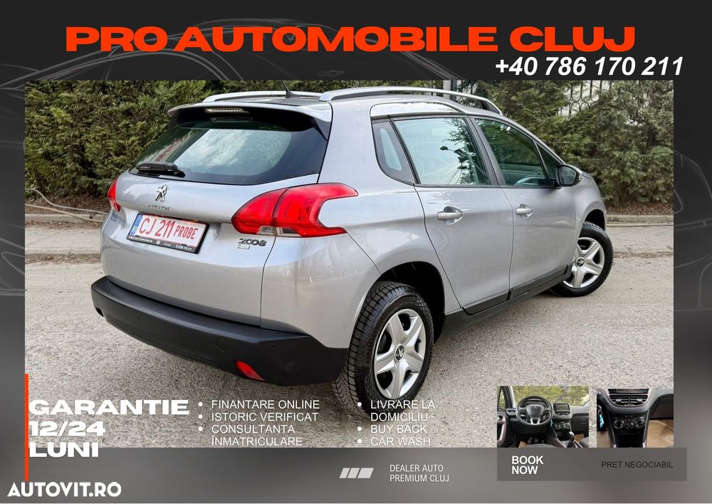 Peugeot 2008 e-HDi FAP 115 STOP & START Allure - 10