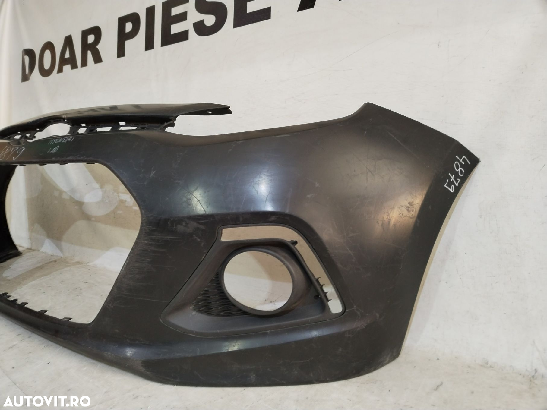Bara fata Hyundai i10, 2014, 2015, 2016, 2017, cod origine OE 86511-B9000. - 2