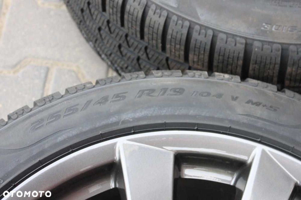 TESLA Y KOŁA ZIMOWE Grafitowe + Pirelli P ZERO Winter Nowość - 9