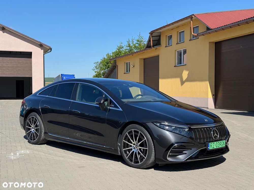 Mercedes-Benz EQS 580 4Matic AMG Line - 12