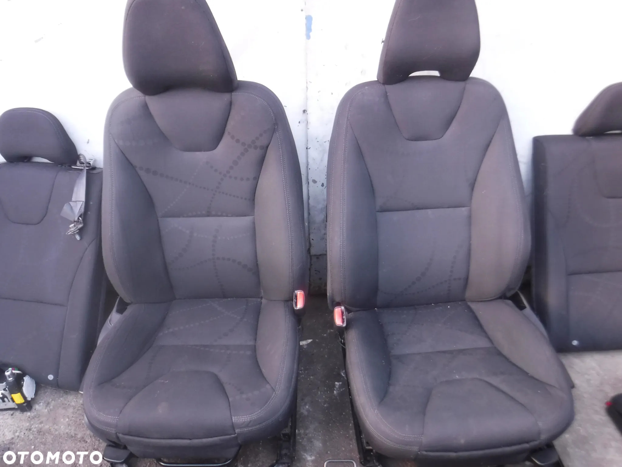 Volvo Xc60 I fotele siedzenia kanapa - 2