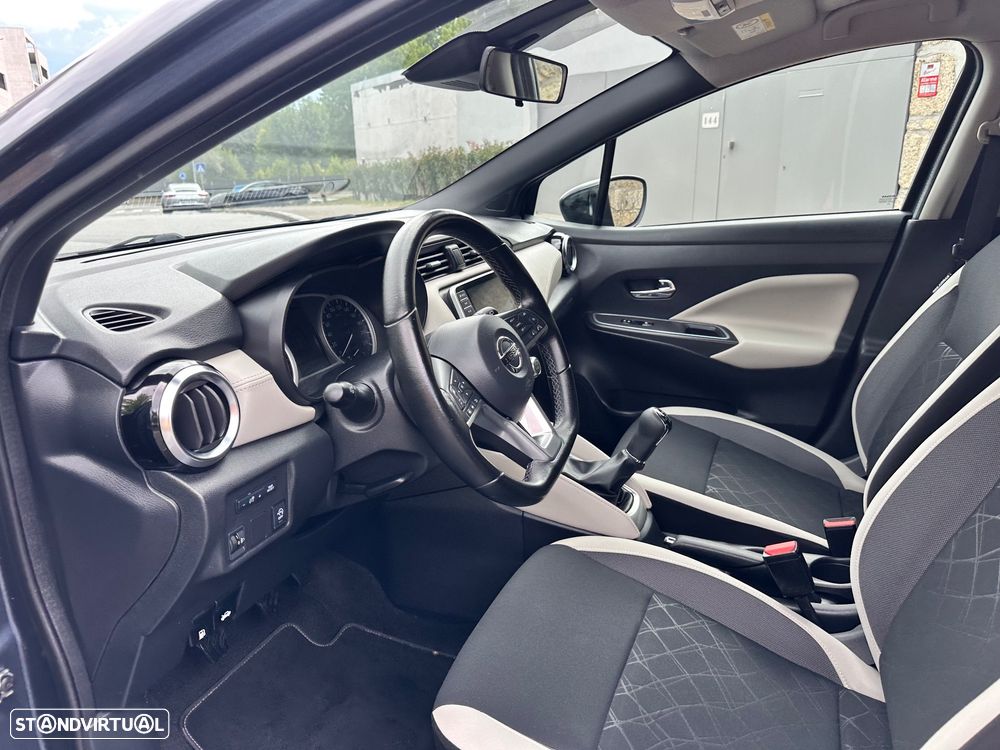 Nissan Micra 1.0 IG-T N-Design Black P.Navi - 27