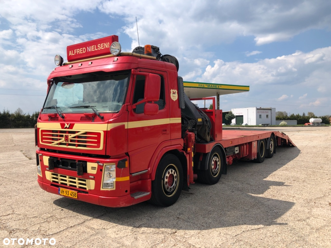 Volvo FM 400 8X2  LAWETA HDS HIAB 244HIDUO - 7
