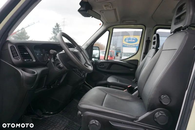 Iveco 35C15 doka brygadówka wywrotka skrzynia plandeka HDS - 4