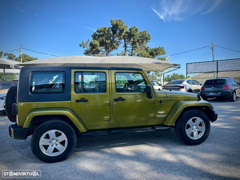 Jeep Wrangler Unlimited - 8