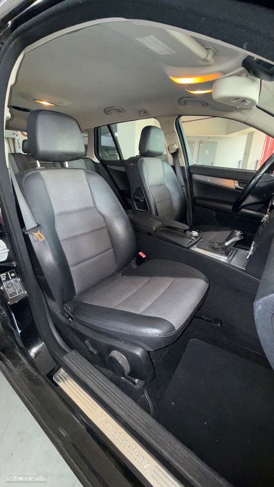 Mercedes-Benz C 250 CDi Avantgarde BlueEfficiency Aut. - 20