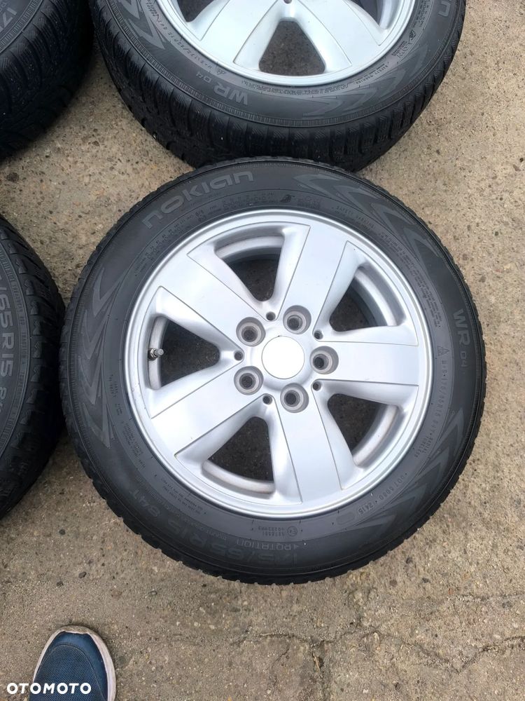 5x112 Felgi Aluminiowe Alufelgi 15 Koła Zimowe Zima MINI COOPER III 3 D ONE Cabrio TPMS 175/65 Legnica ALU-RAD 5,5mm - 6