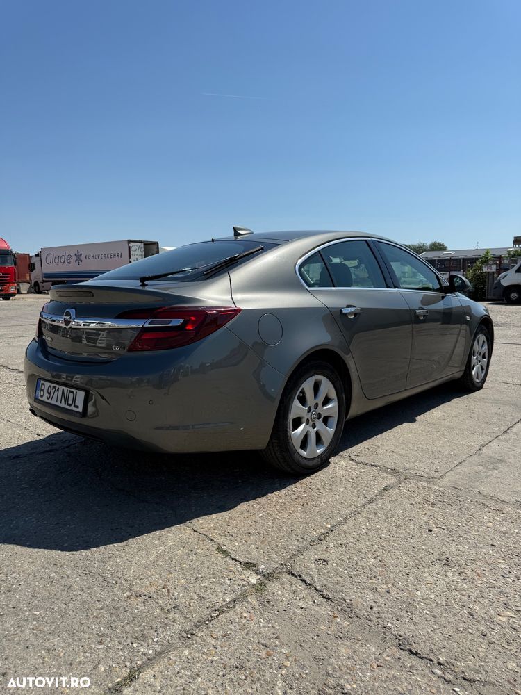 Opel Insignia 2.0 CDTI ECOTEC Cosmo Aut. - 6