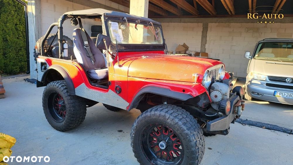 Jeep CJ - 3