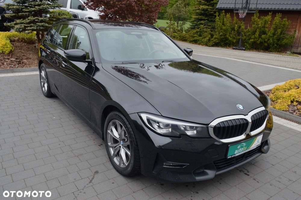 BMW Seria 3 320d MHEV Sport Line - 9