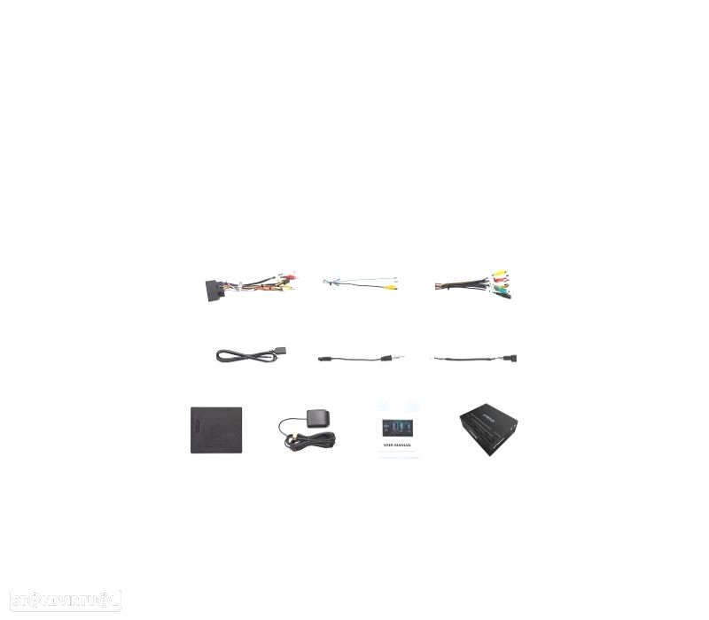 AUTO RADIO GPS ANDROID 12 ECRA TACTIL 10.1" PARA CITROEN C4 - 2