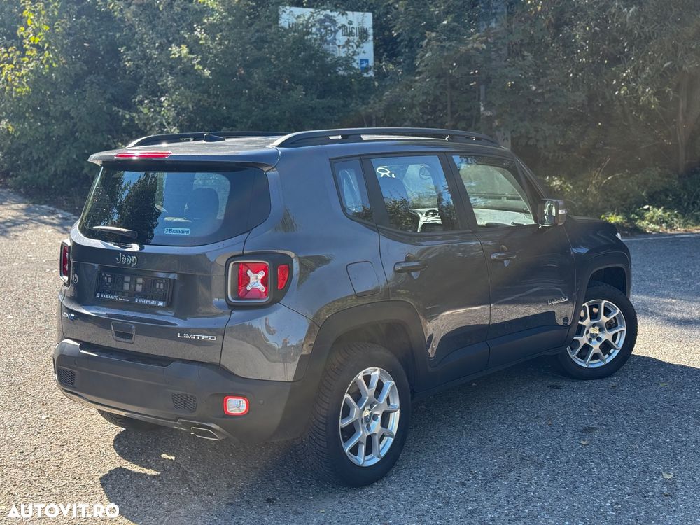 Jeep Renegade 1.3T 4xe AT6 PHEV Limited - 3