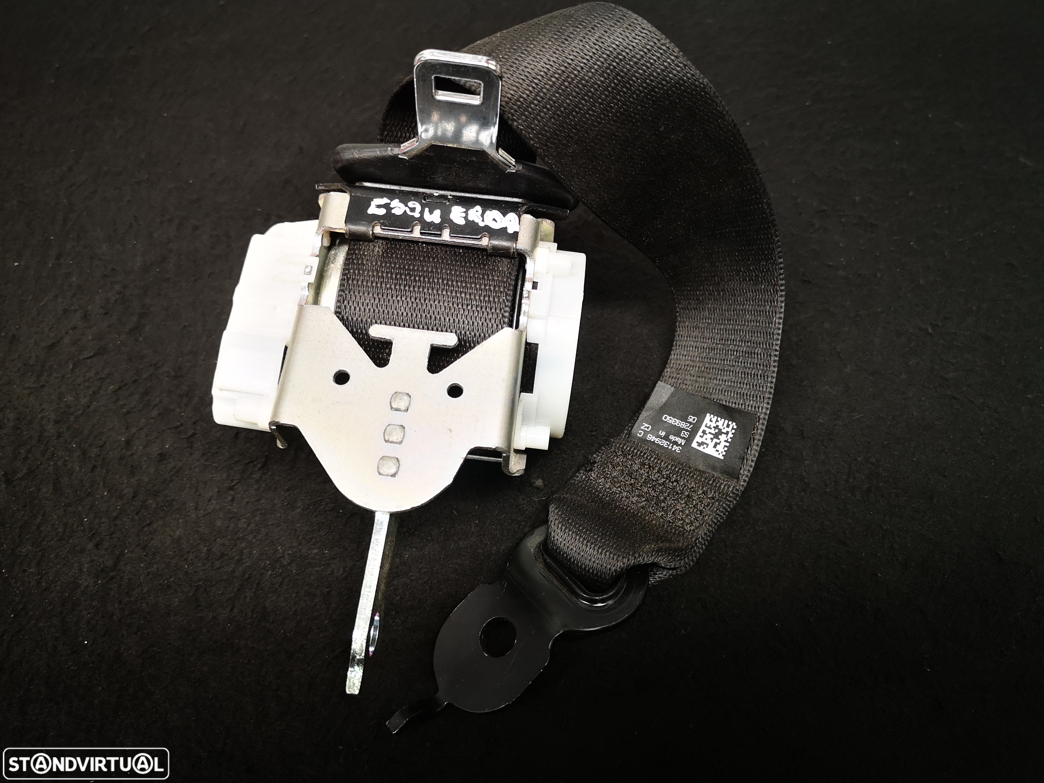 Cinto de Segurança traseira esquerda direita BMW6 F06 GRAND coupe 2012+ (2x no estoque) - 2