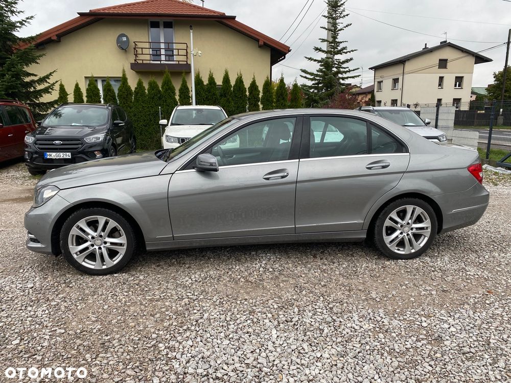 Mercedes-Benz Klasa C 180 (BlueEFFICIENCY) Avantgarde - 15