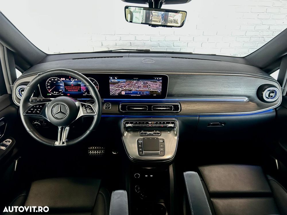 Mercedes-Benz V 300 d Combi Extra-lung 237 CP AWD 9AT Exclusive - 14