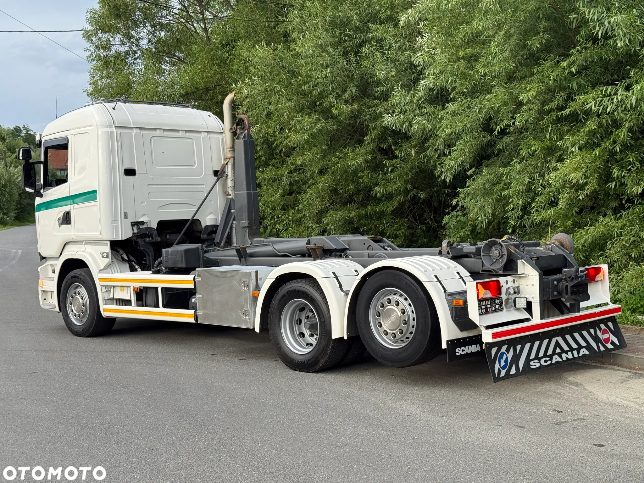 Scania * Hakowiec * Scania R520 V8 * Sprowadzona * Multilift * Bardzo Dobry Stan - 9