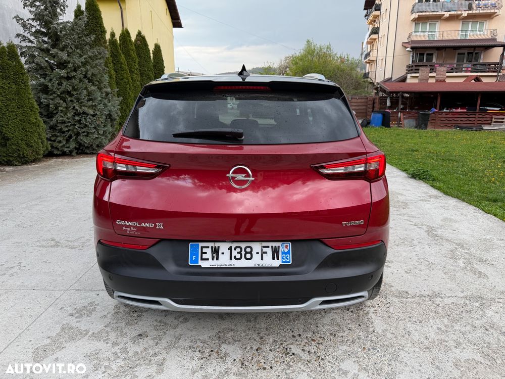 Opel Grandland X 1.2 Start/Stop Automatik Ultimate - 18