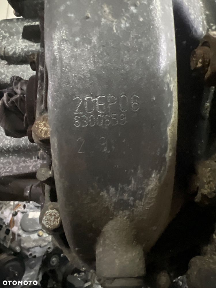 Skrzynia biegow Jumper Boxer 2.2 HDI 20GP06 6 biegów przebieg 95 tys km - 2