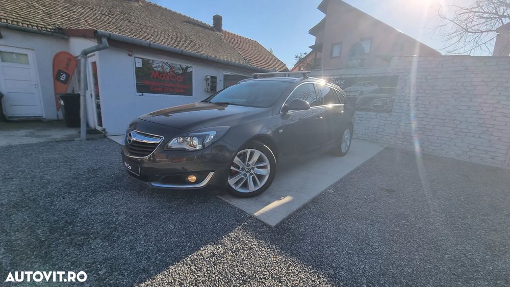 Opel Insignia 2.0 CDTi ECOTEC Start/Stop Sport - 2