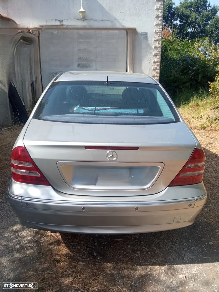 Mercedes-Benz C 220 CDI Avantgarde DPF - 6