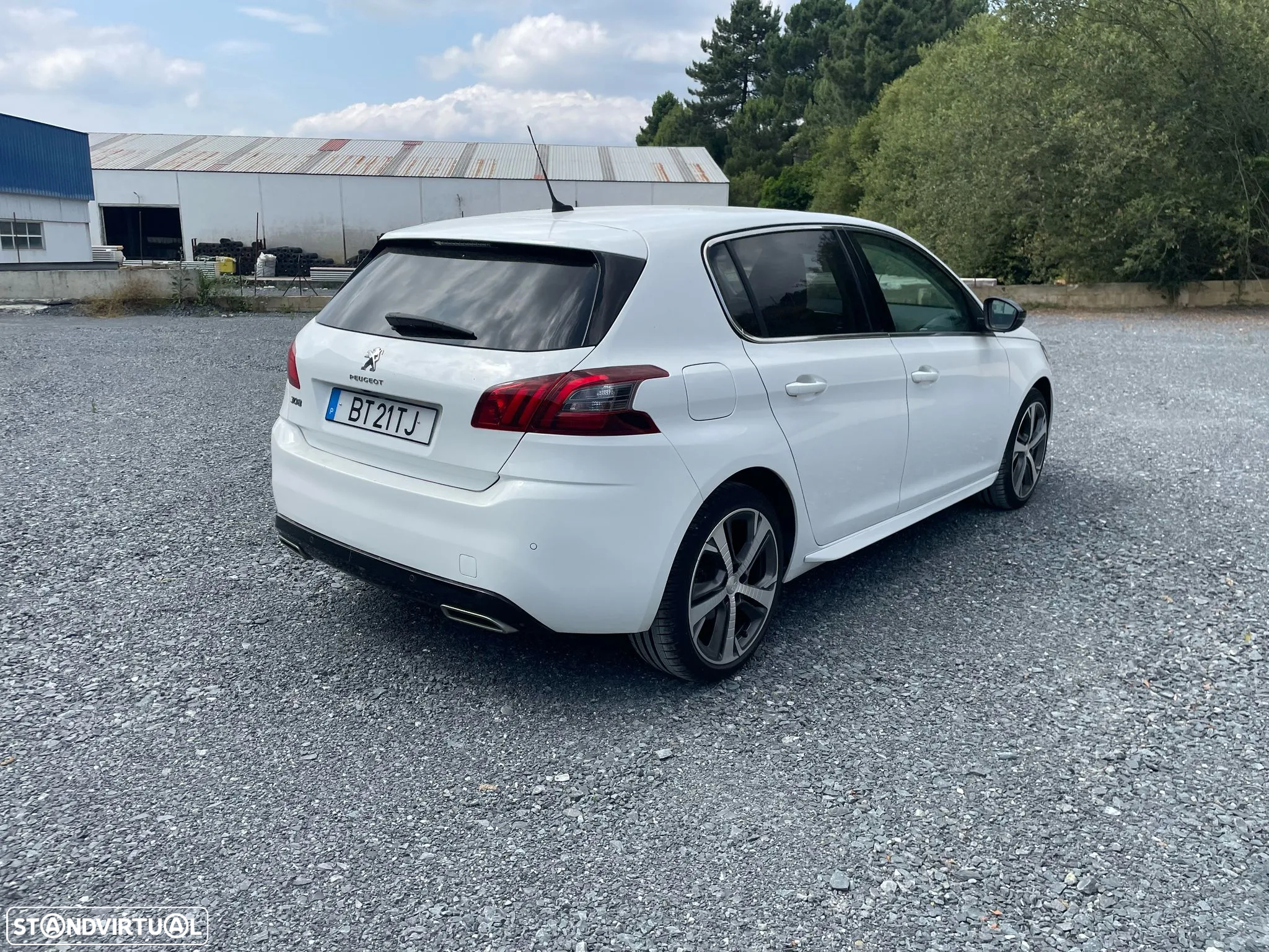 Peugeot 308 1.5 BlueHDi GT Line EAT8 - 5