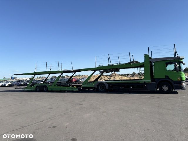 Scania P410 Lohr Autotransporter - 12