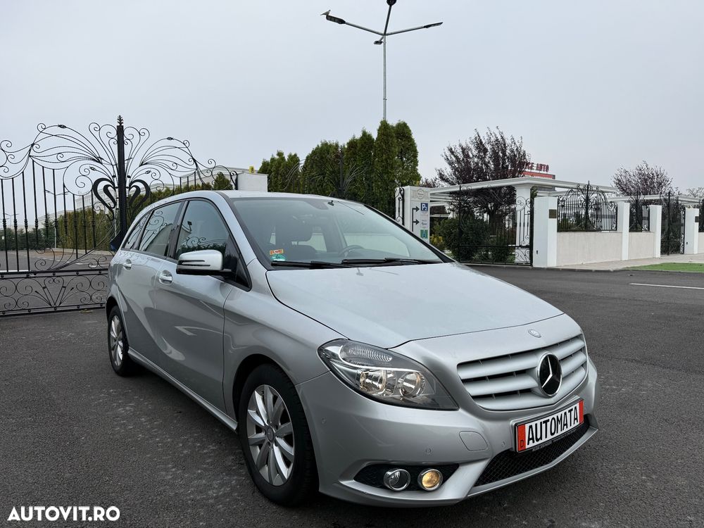 Mercedes-Benz B 180 CDI BlueEfficiency 7G-DCT - 4
