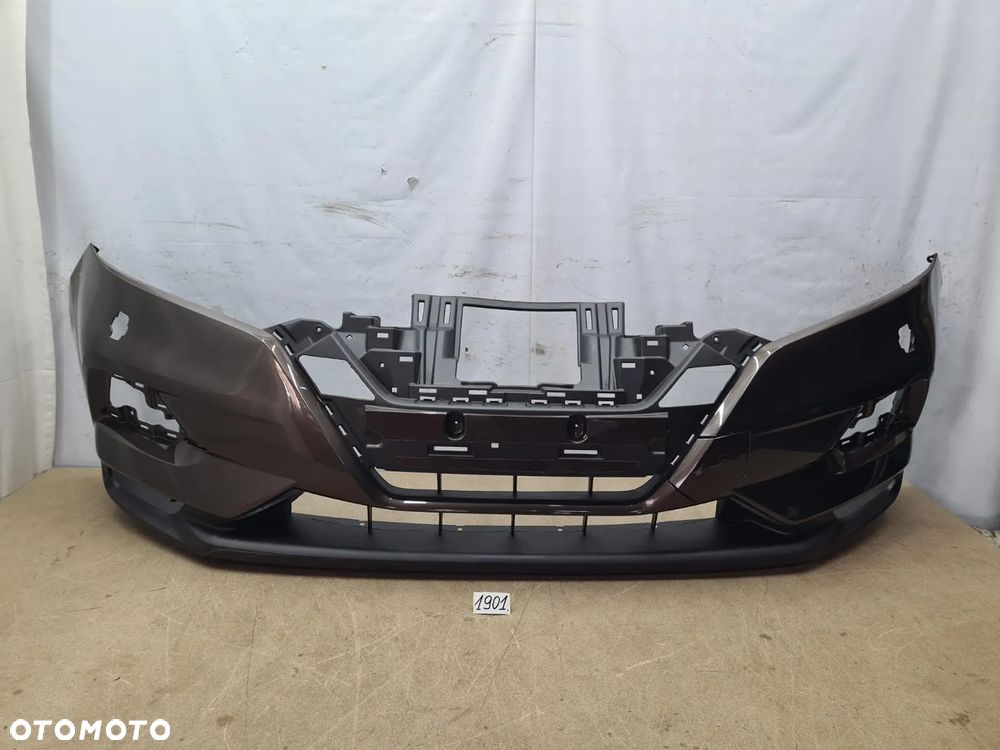 Nissan Qashqai J11 lift od 17r 2xpdc spryski 62022HVOOH zderzak przód - 1