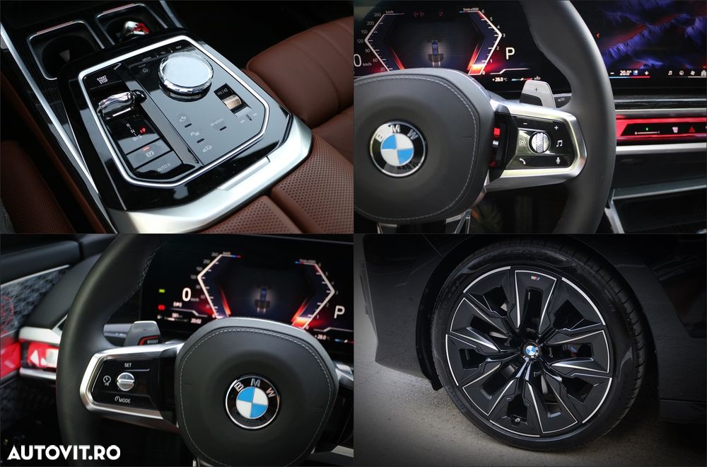 BMW Seria 7 - 12