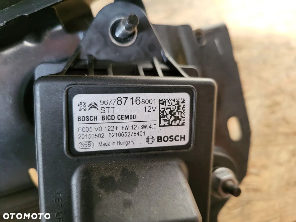 Moduł Start stop Citroen DS4 - 5