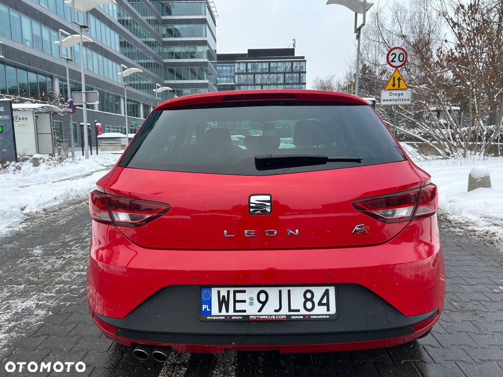 Seat Leon 1.8 TSI FR S&S DSG - 10