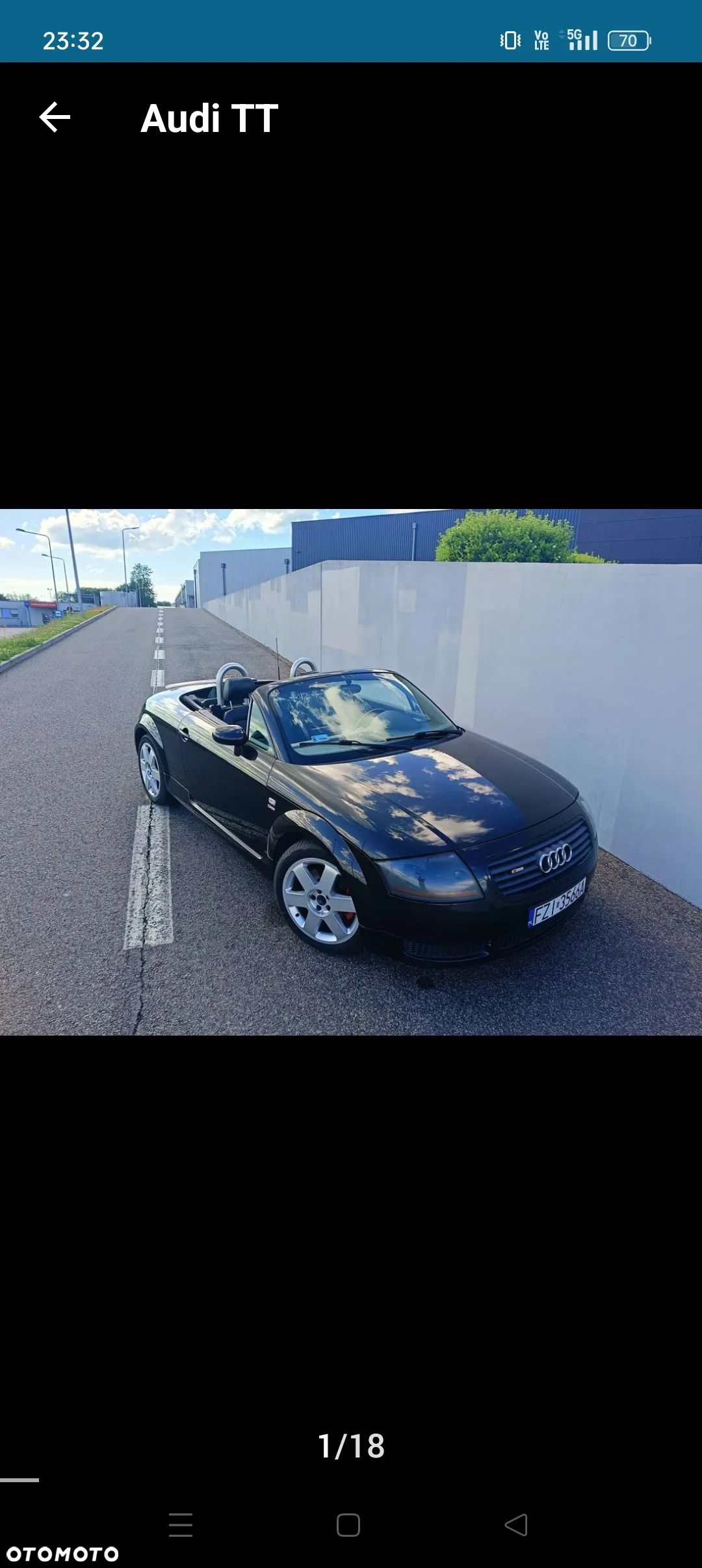 Audi TT Roadster - 1