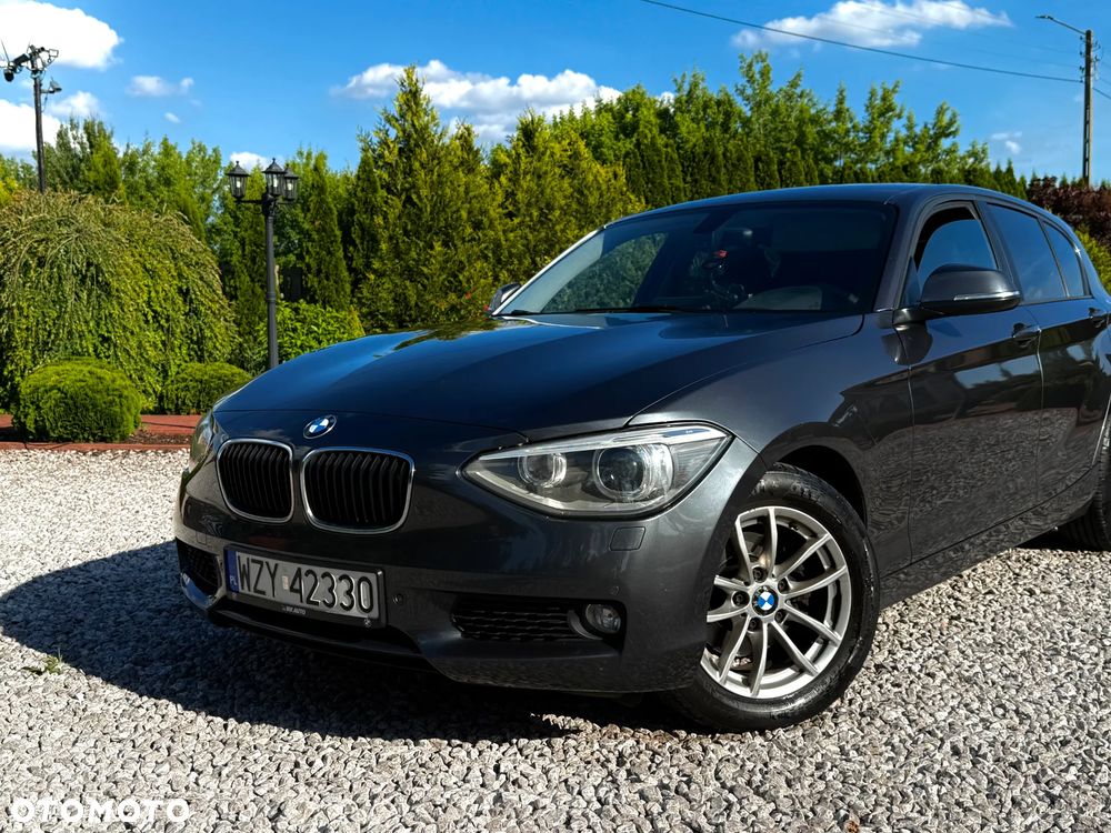 BMW Seria 1 120d Sport Line - 3