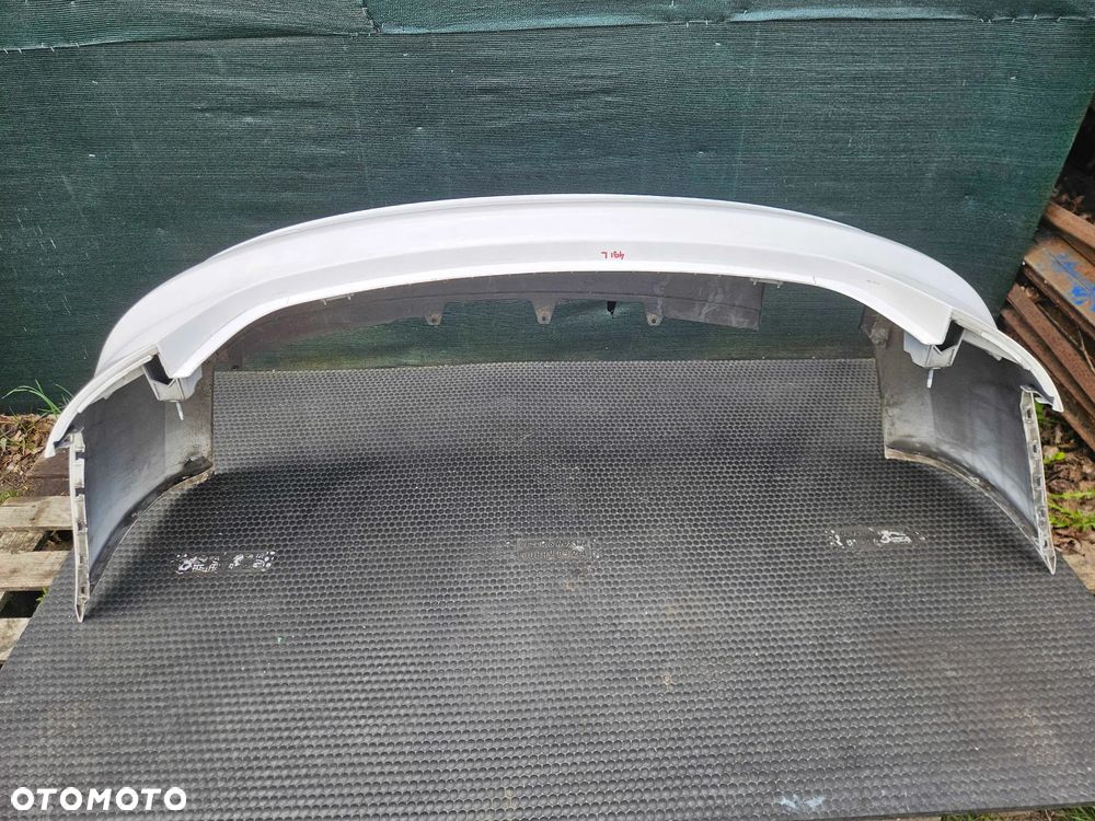 Zderzak Tyl Tylny S-Line Bialy Dyfuzor Audi A4 B8 Sedan - 31