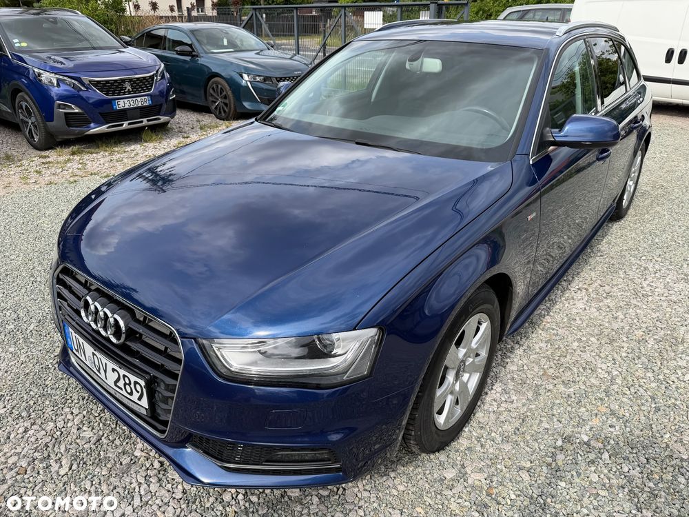 Audi A4 Avant 1.8 TFSI quattro S line Sportpaket - 10