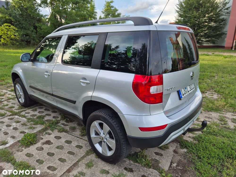 Skoda Yeti 2.0 TDI DSG 4x4 Monte Carlo - 3