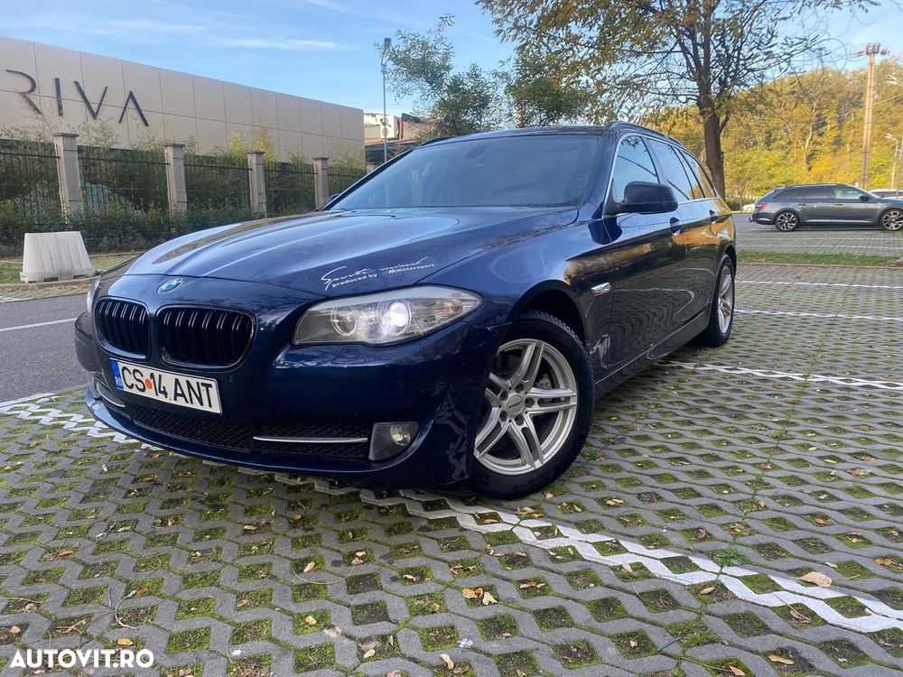 BMW Seria 5 520d Touring Modern Line - 3