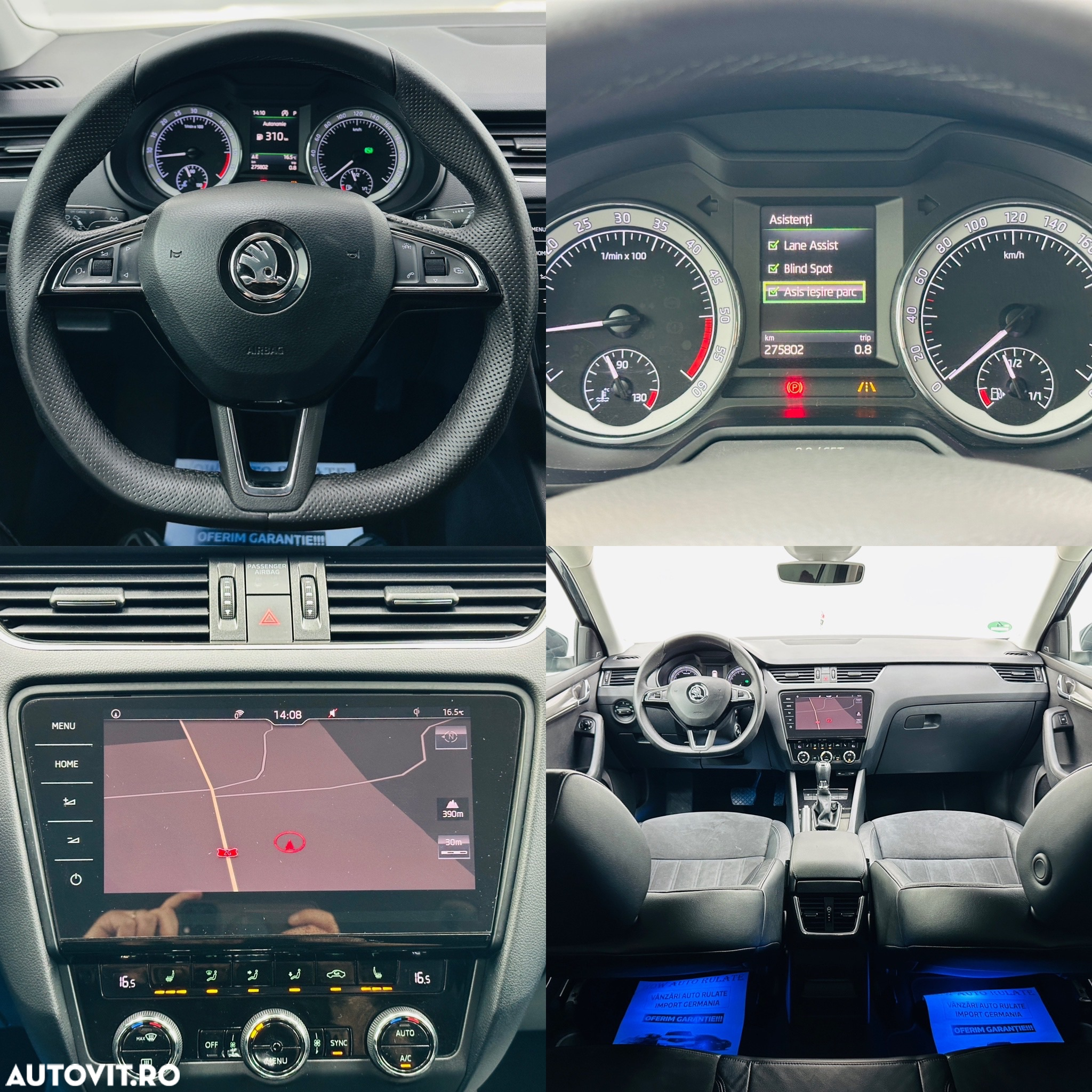 Skoda Octavia Combi 1.6 TDI DSG Premium Edition - 8