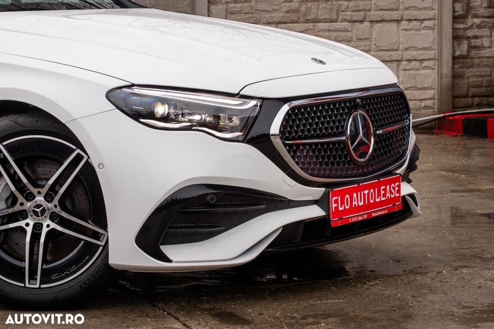 Mercedes-Benz E - 6